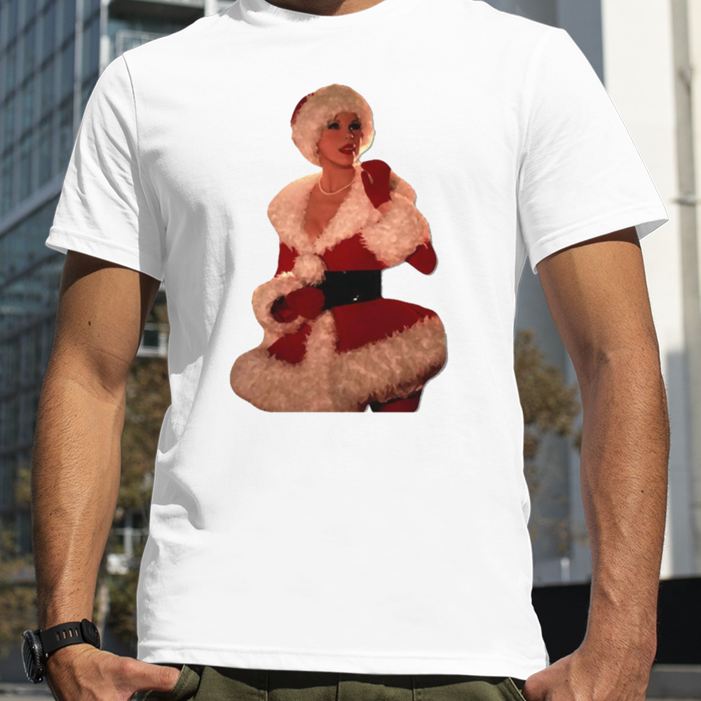 Martha May Whovier Santa Baby Christmas shirt