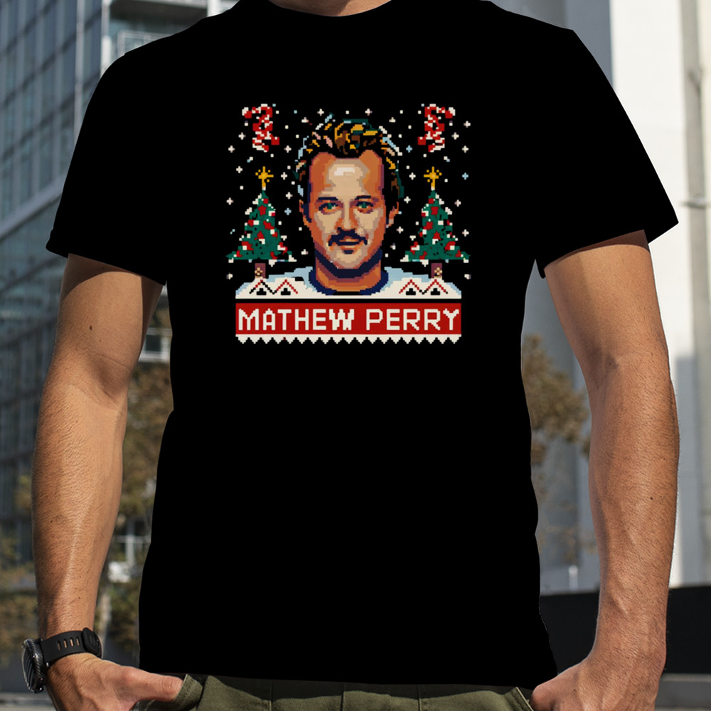 Matthew Perry Christmas shirt