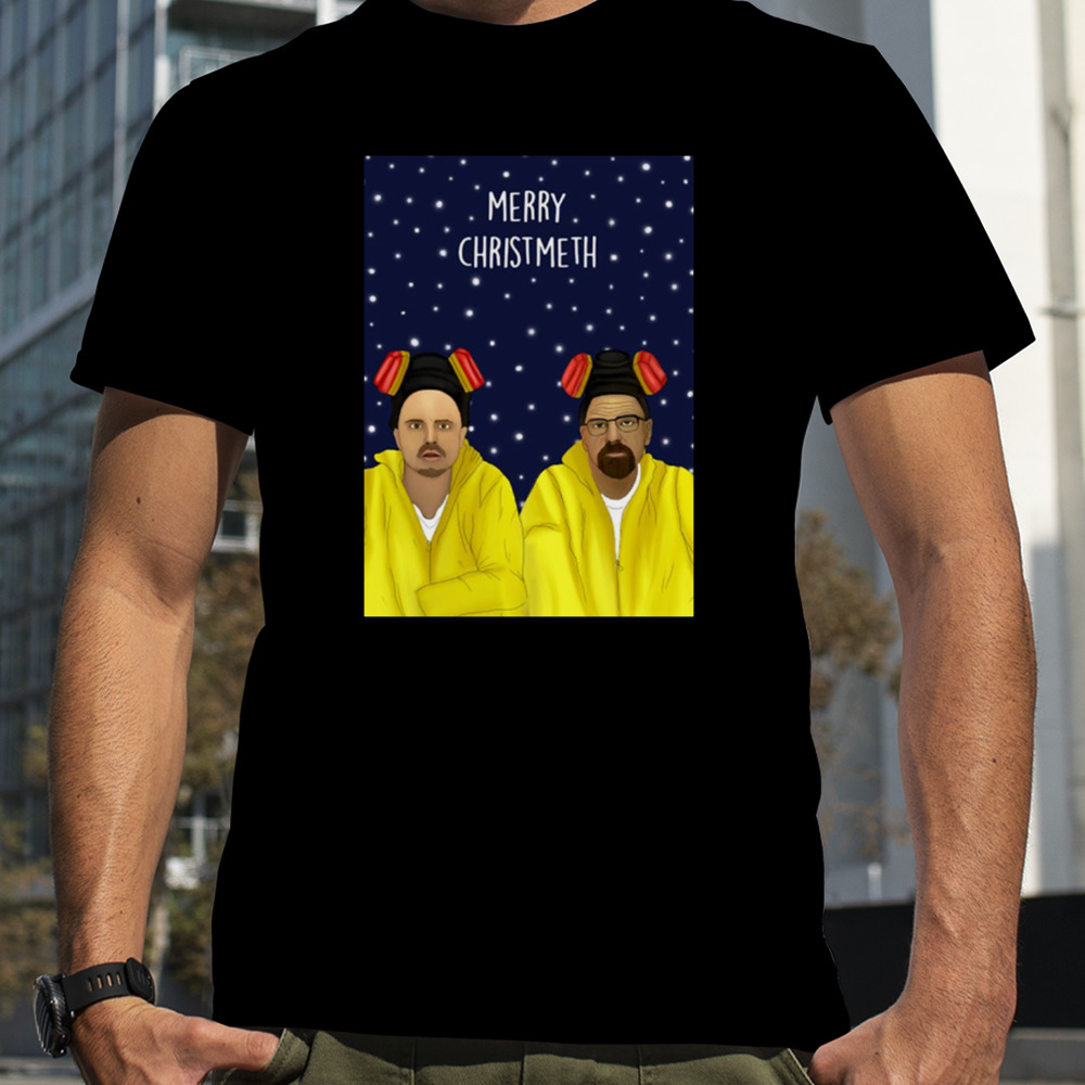 Merry Christmeth Breaking Bad Christmas shirt