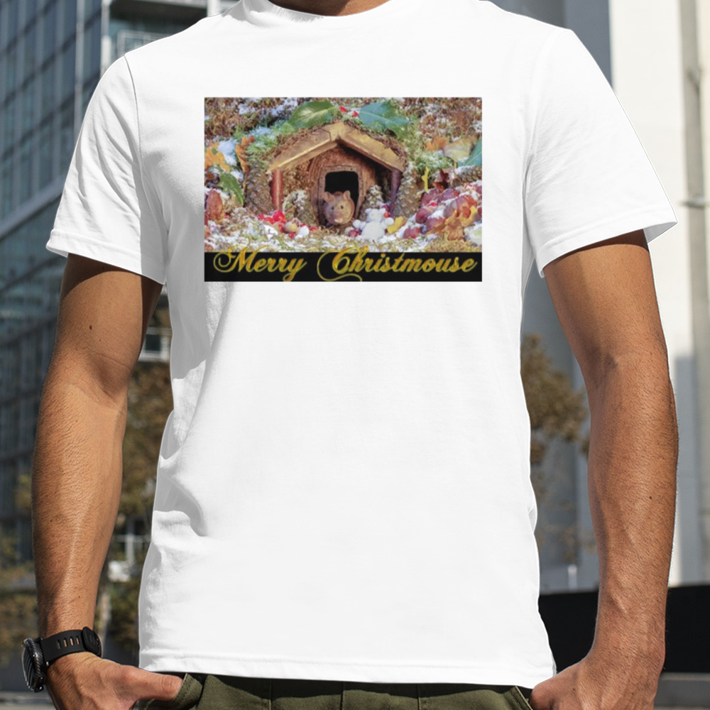 Merry Christmouse Card shirt