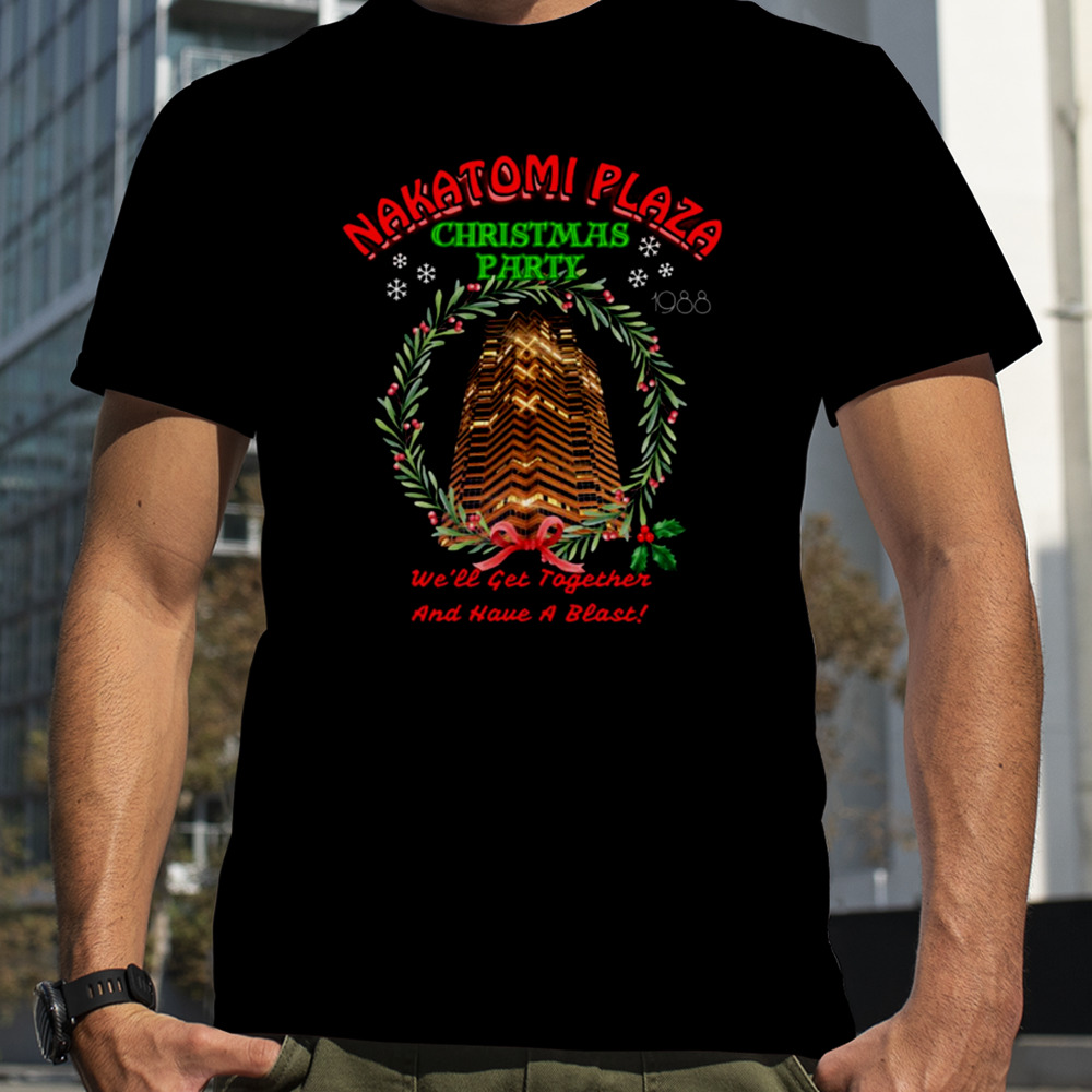 Nakatomi Christmas Party shirt