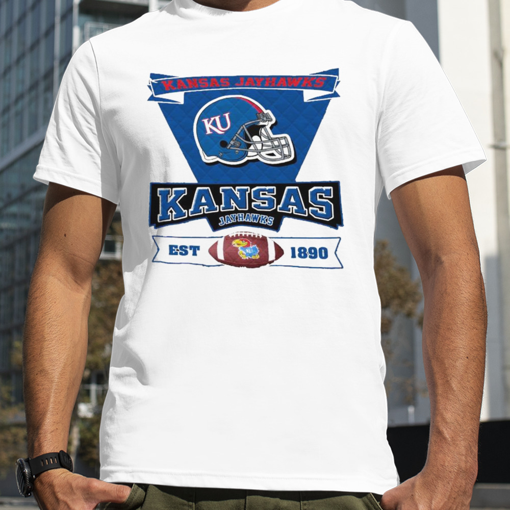 Ncaa Kansas Jayhawks Basketball Est 1890 T-shirt