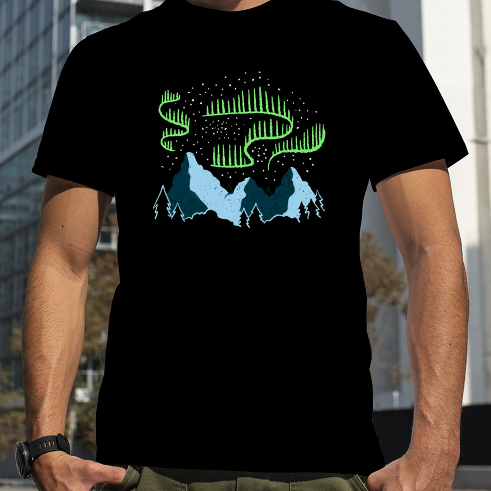 Northern Lights Camp shirt