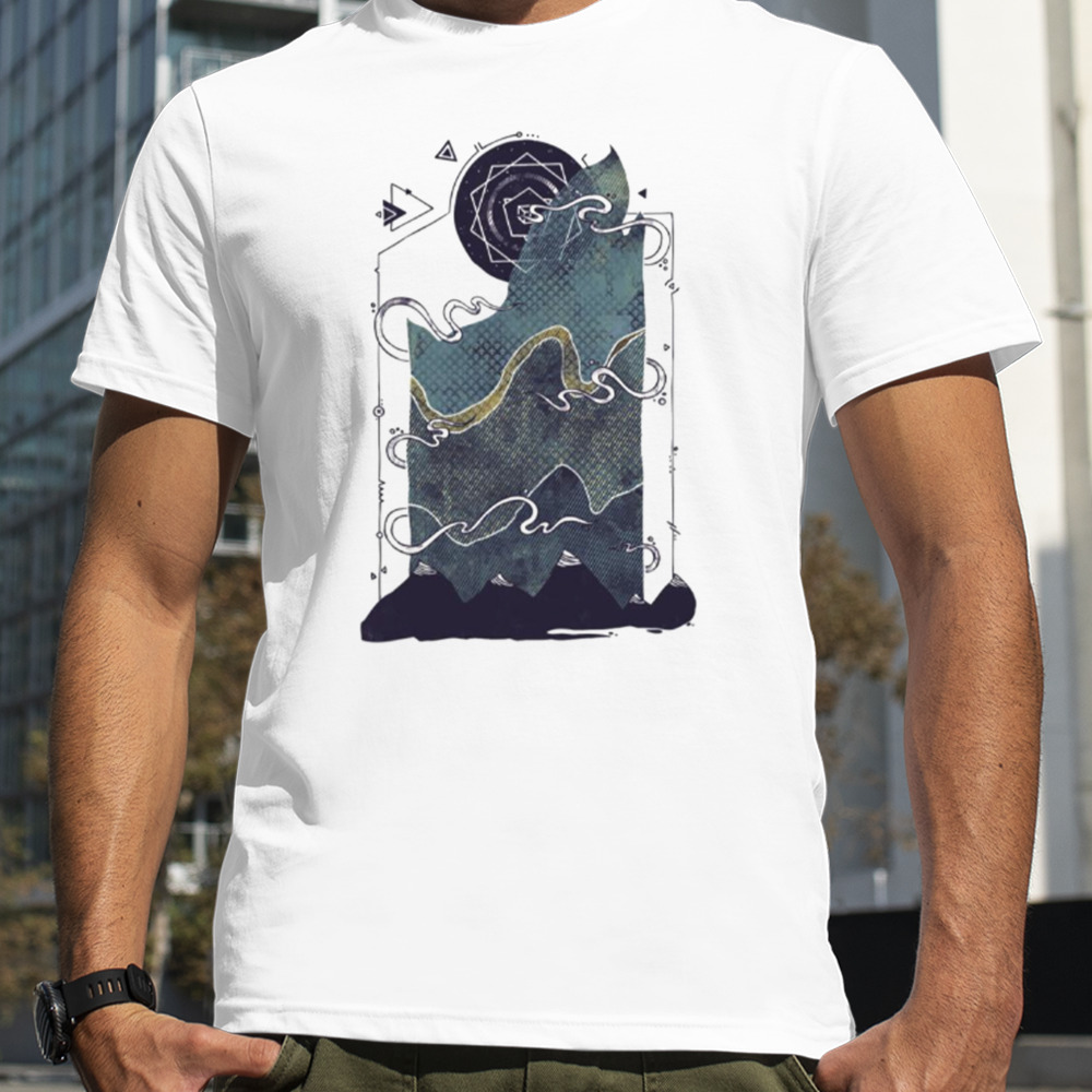 Northern Nightsky shirt