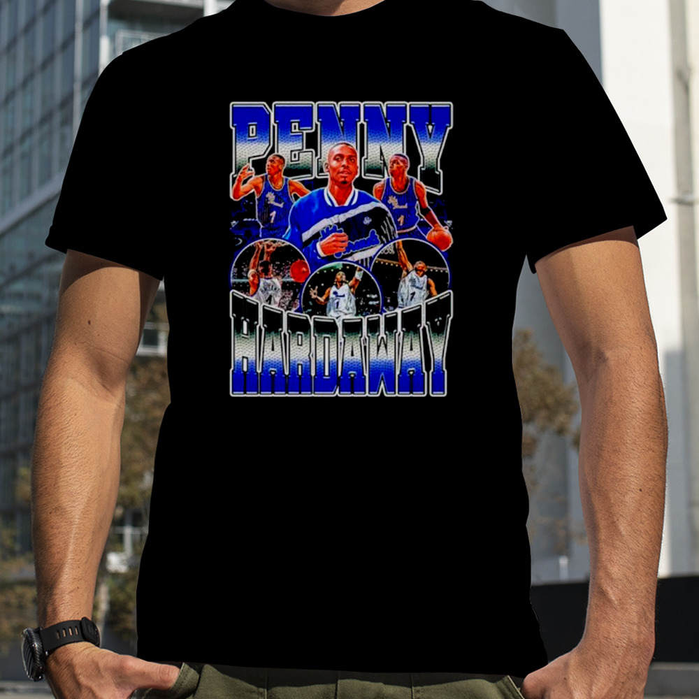 Penny Hardaway Orlando Magic legend shirt