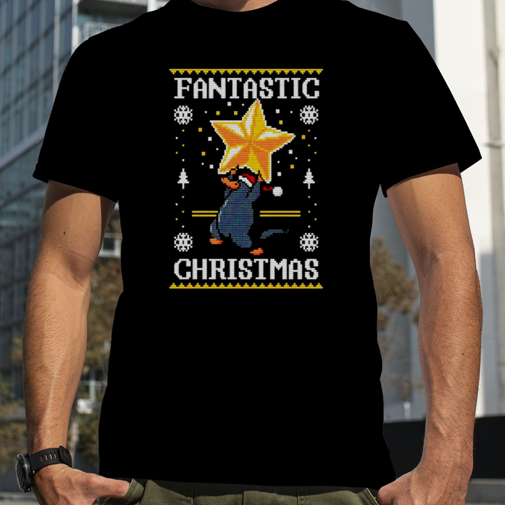 Platypus Fantastic Ugly Christmas shirt