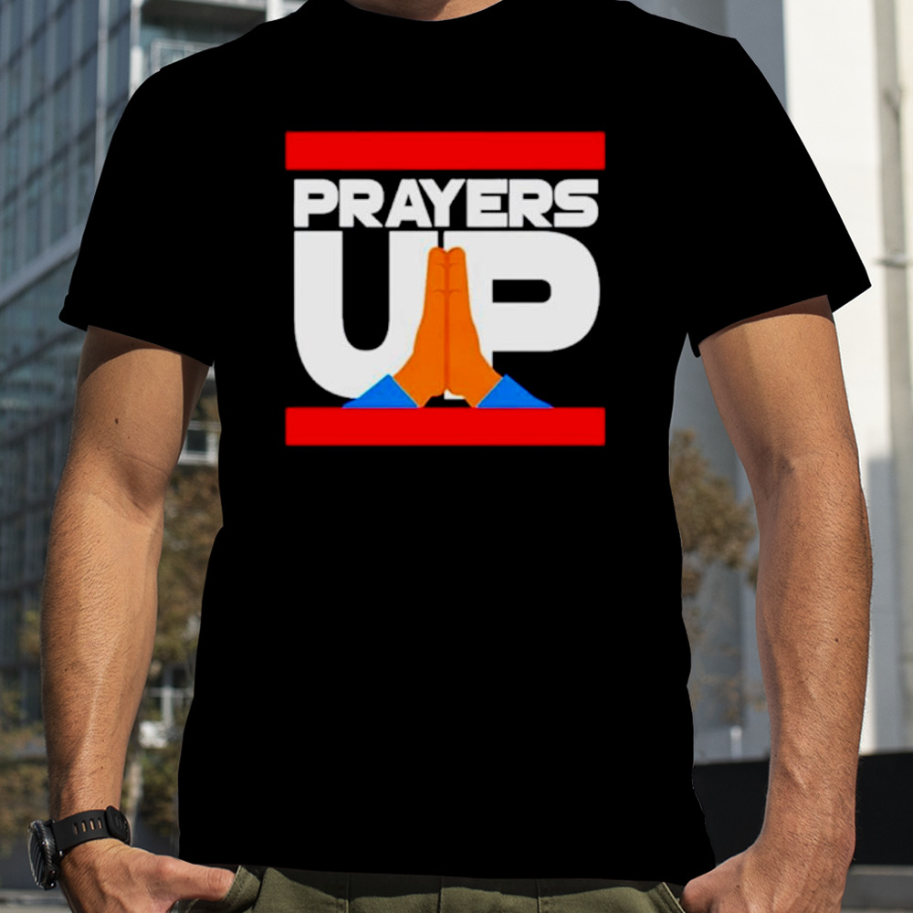 Prayers Up shirt