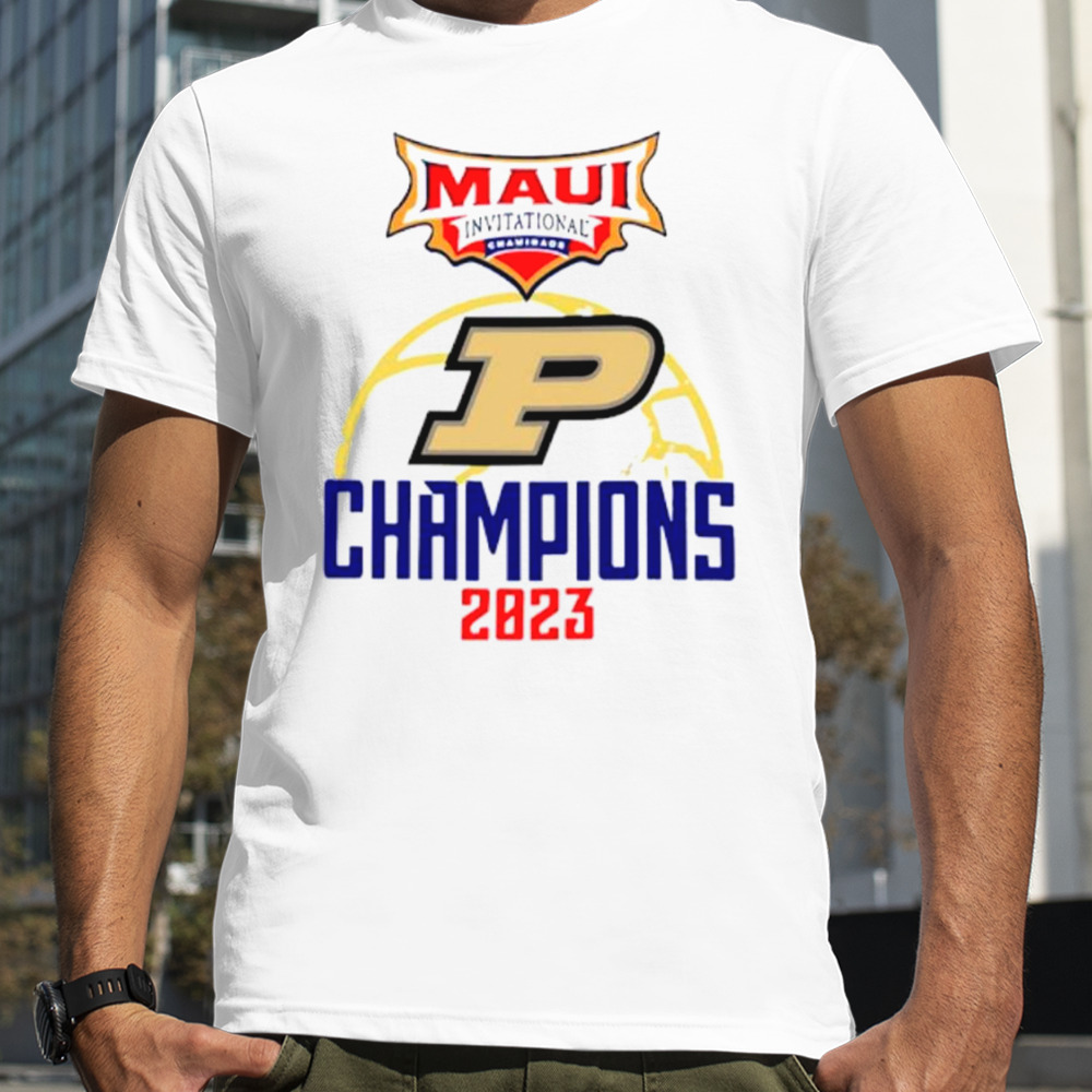 Purdue Maui Invitational 2023shirt