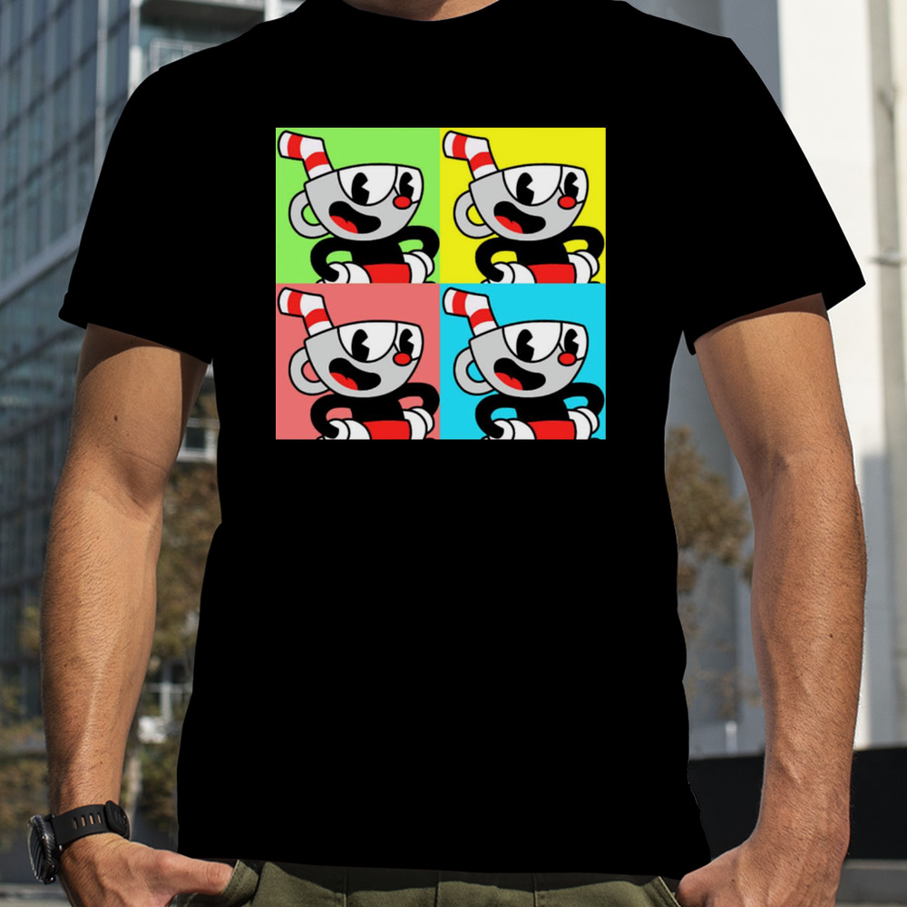 Retro Cuphead Videogame shirt