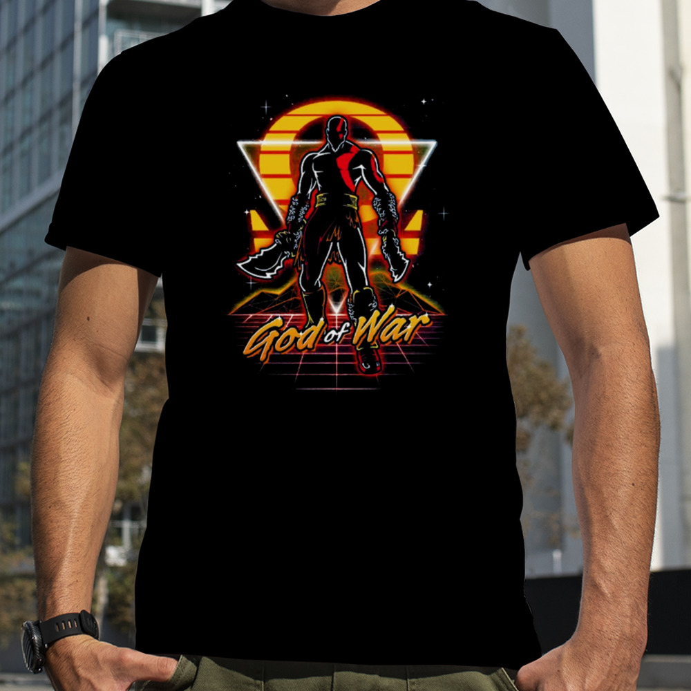 Retro War God shirt