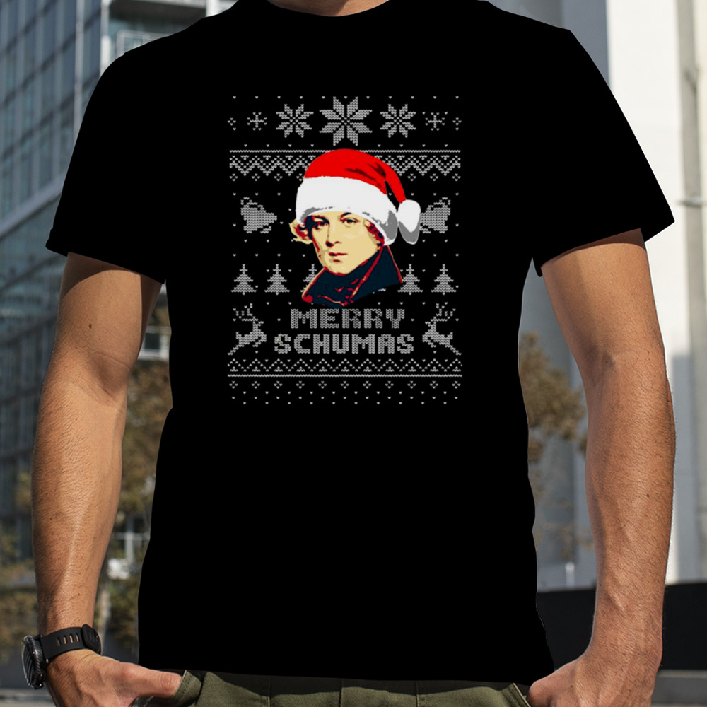 Robert Schumann Merry Schumas Christmas shirt