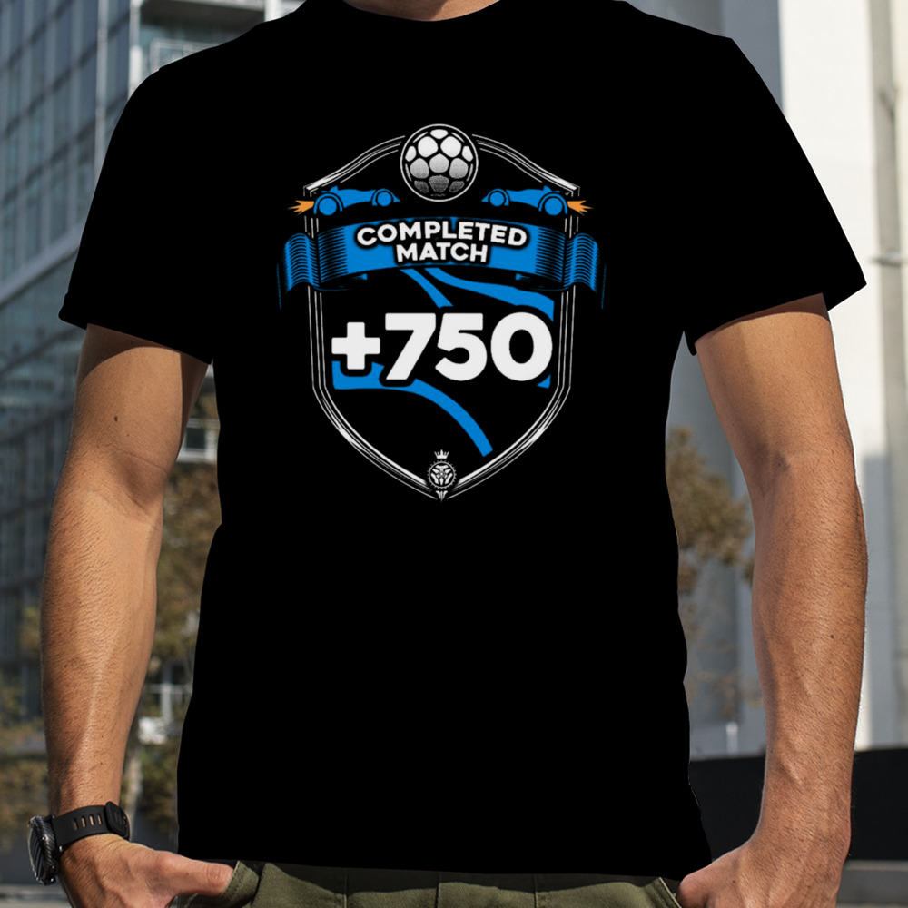 Rocket League Video Game Completed Match Funny shirt