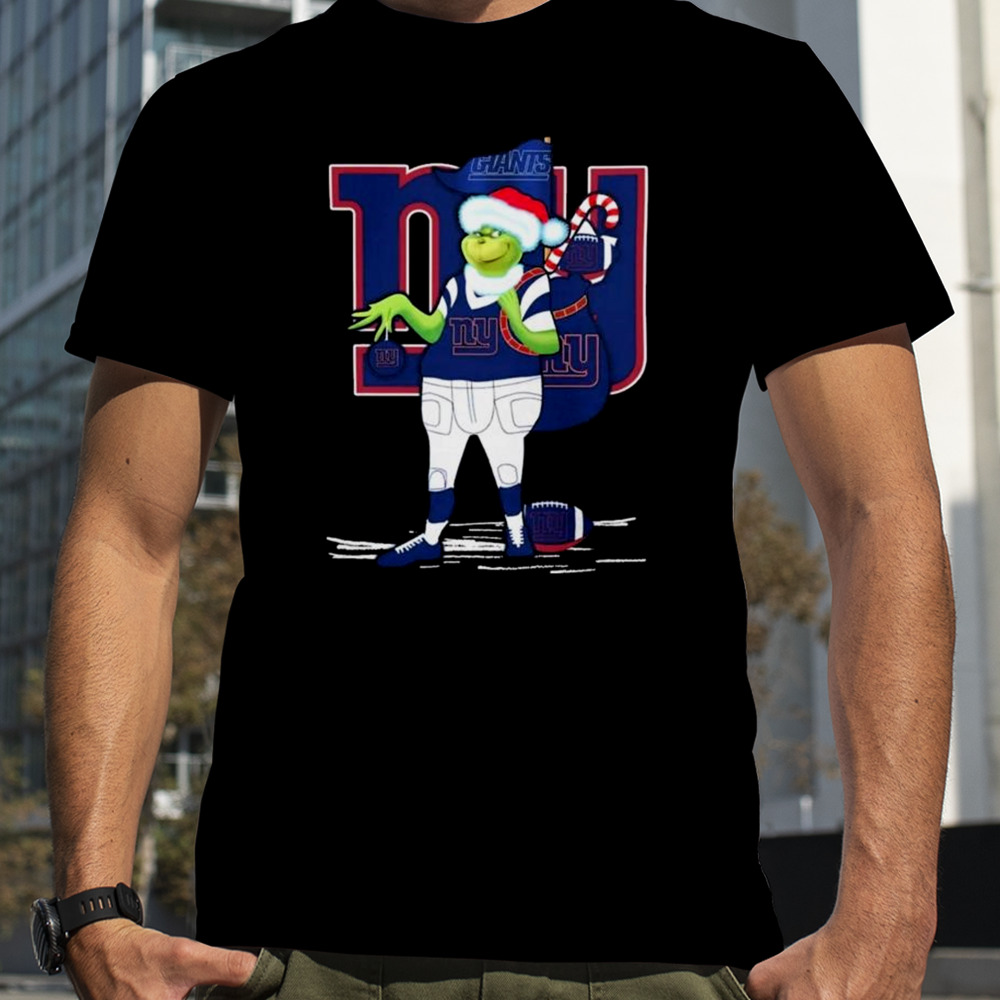 Santa Grinch New York Giants Gift Christmas 2023 shirt