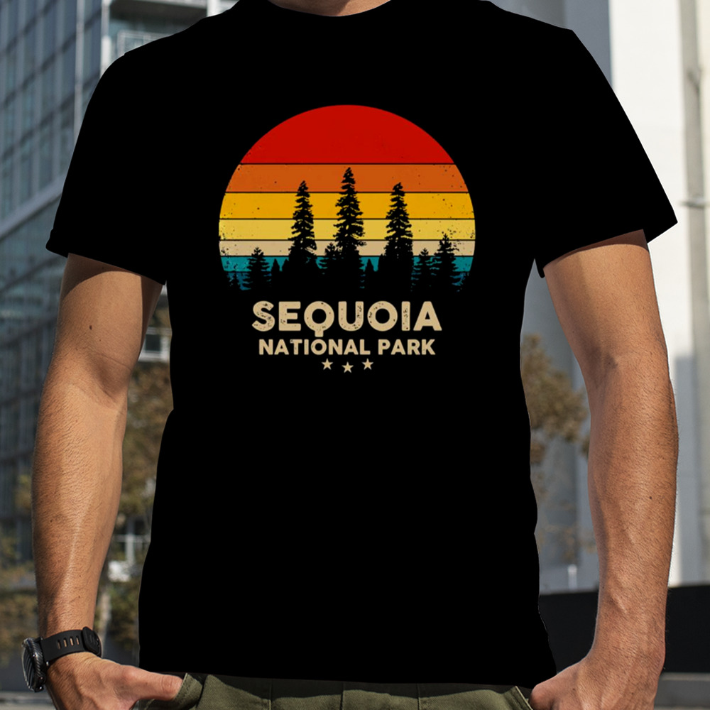 Sequoia National Park Vintage shirt