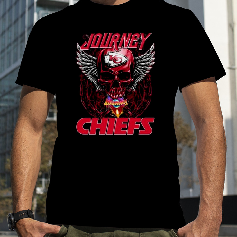 Skull Wings Journey Kansas City Chiefs shirt