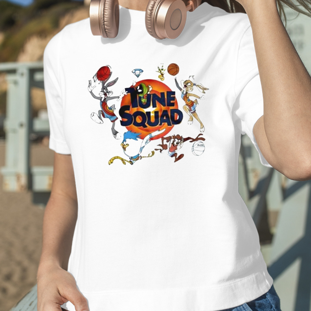 Tune squad outlet shirt