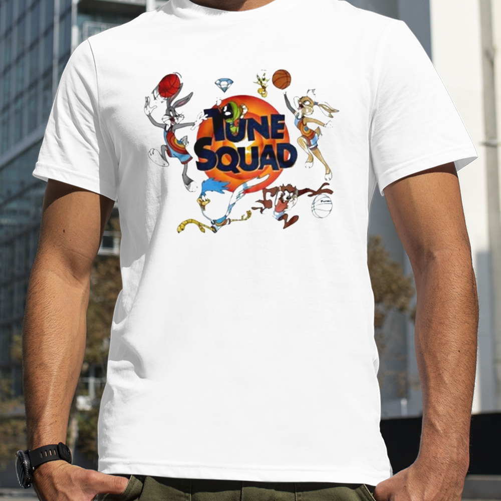 Space Jam Bugs bunny and friends tune squad shirt