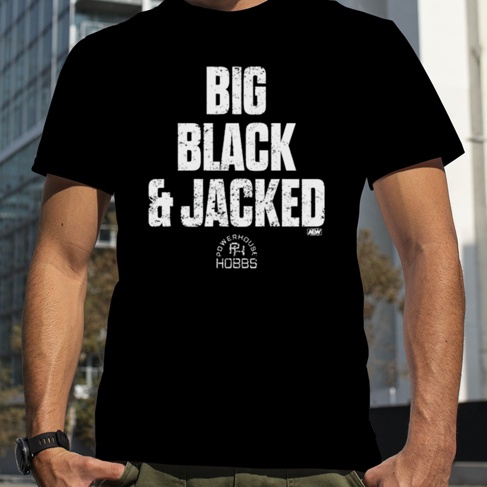 The Monstar Powerhouse Hobbs Big Black And Jacked shirt