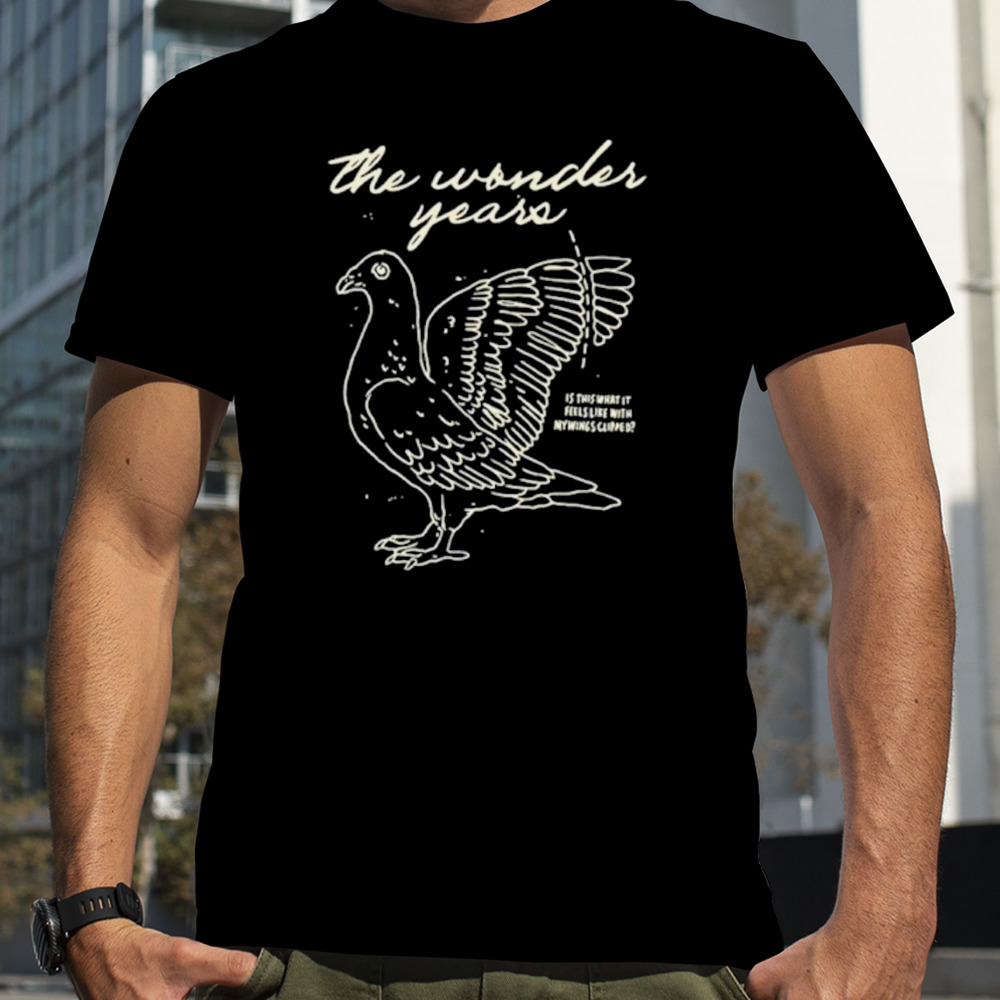 The wonder years wings clipped shirt