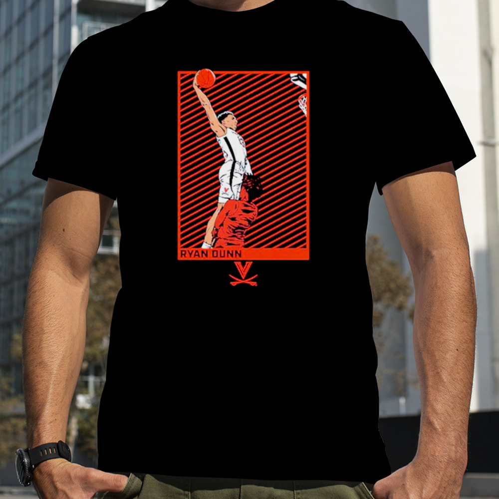 UVA Basketball Ryan Dunn Poster Dunk shirt