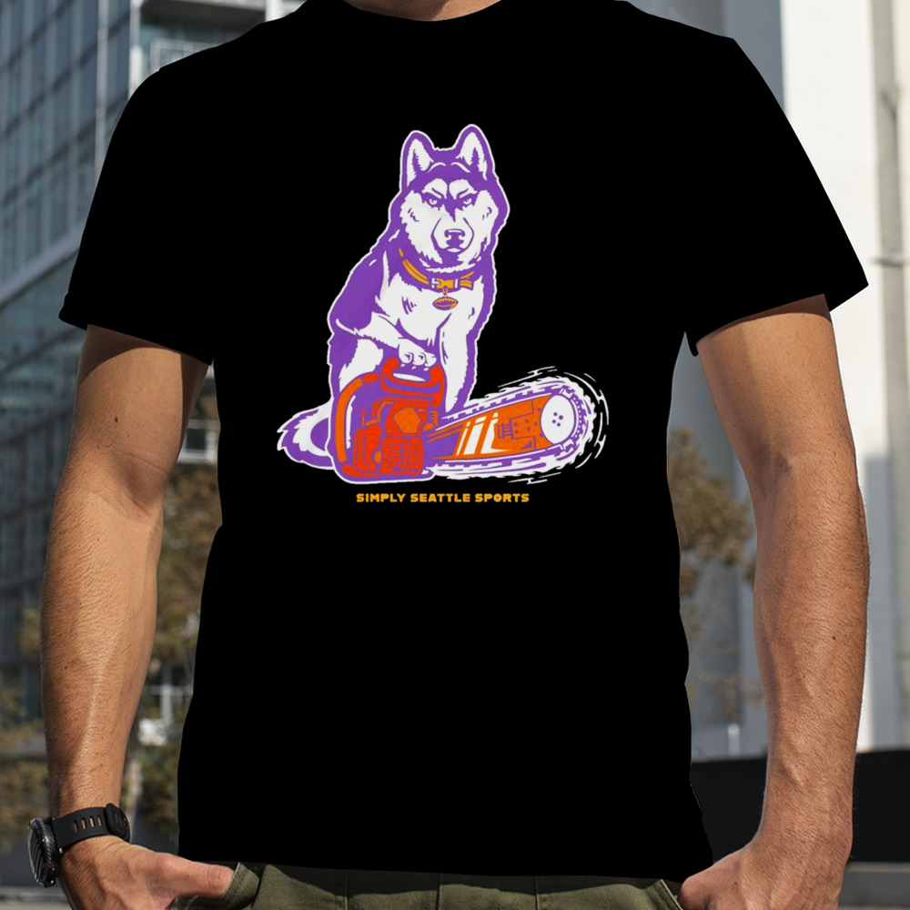 Washington Huskies Beaver Buster T-shirt