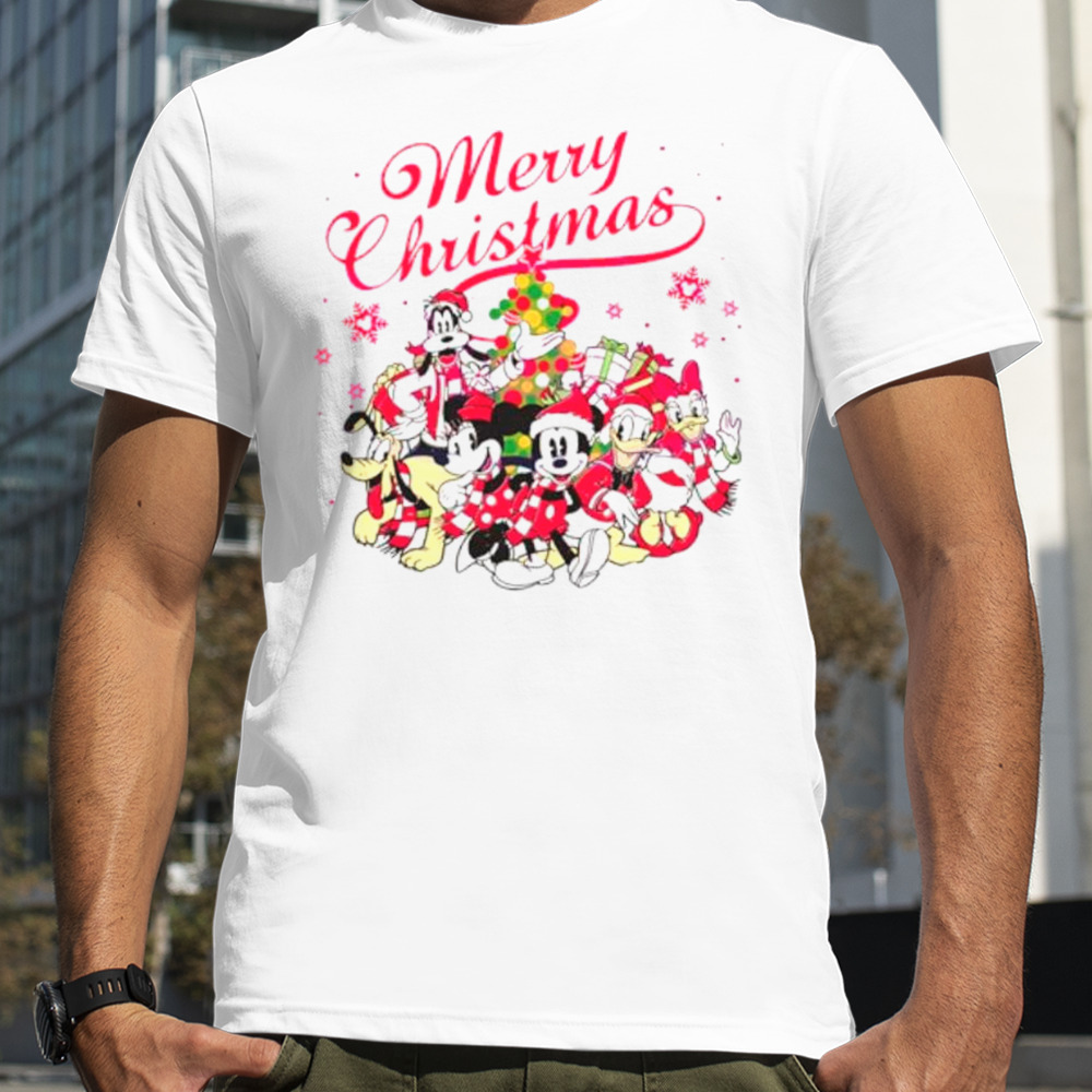 disney merry Christmas shirt