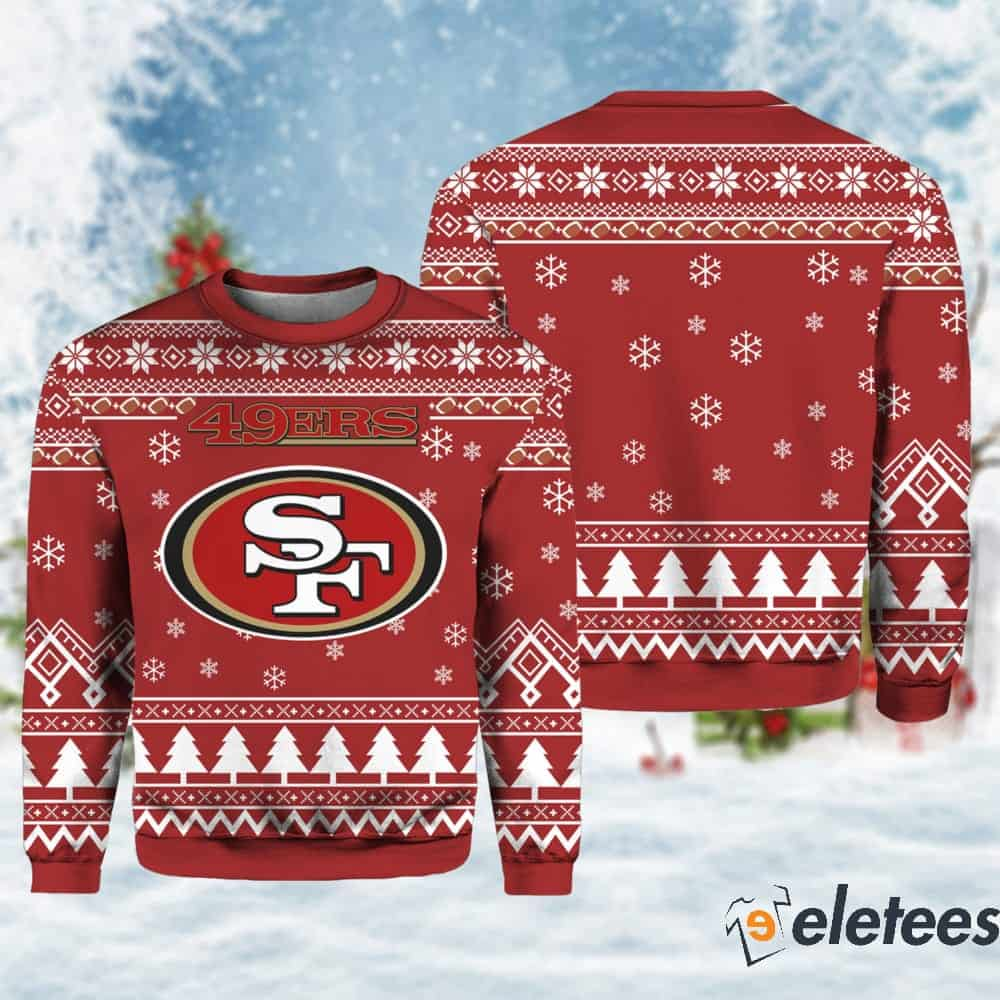 49ers Chibi Ugly Christmas Sweater