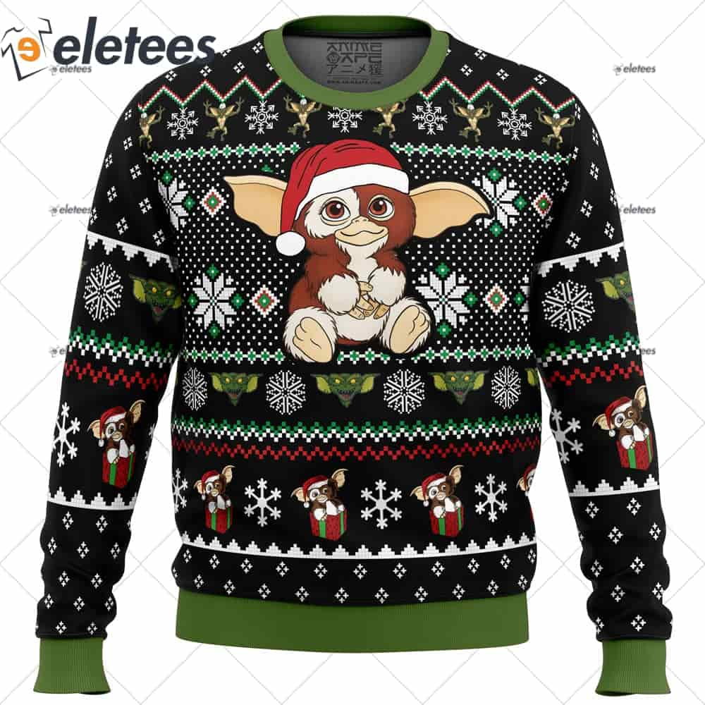 A Christmas Present Gremlins Ugly Christmas Sweater