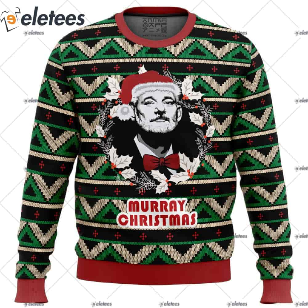 A Very Murray Christmas Ugly Christmas Sweater