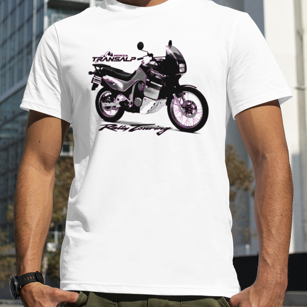 Adventure Motorcycles Are Fun Transalp 600 shirt