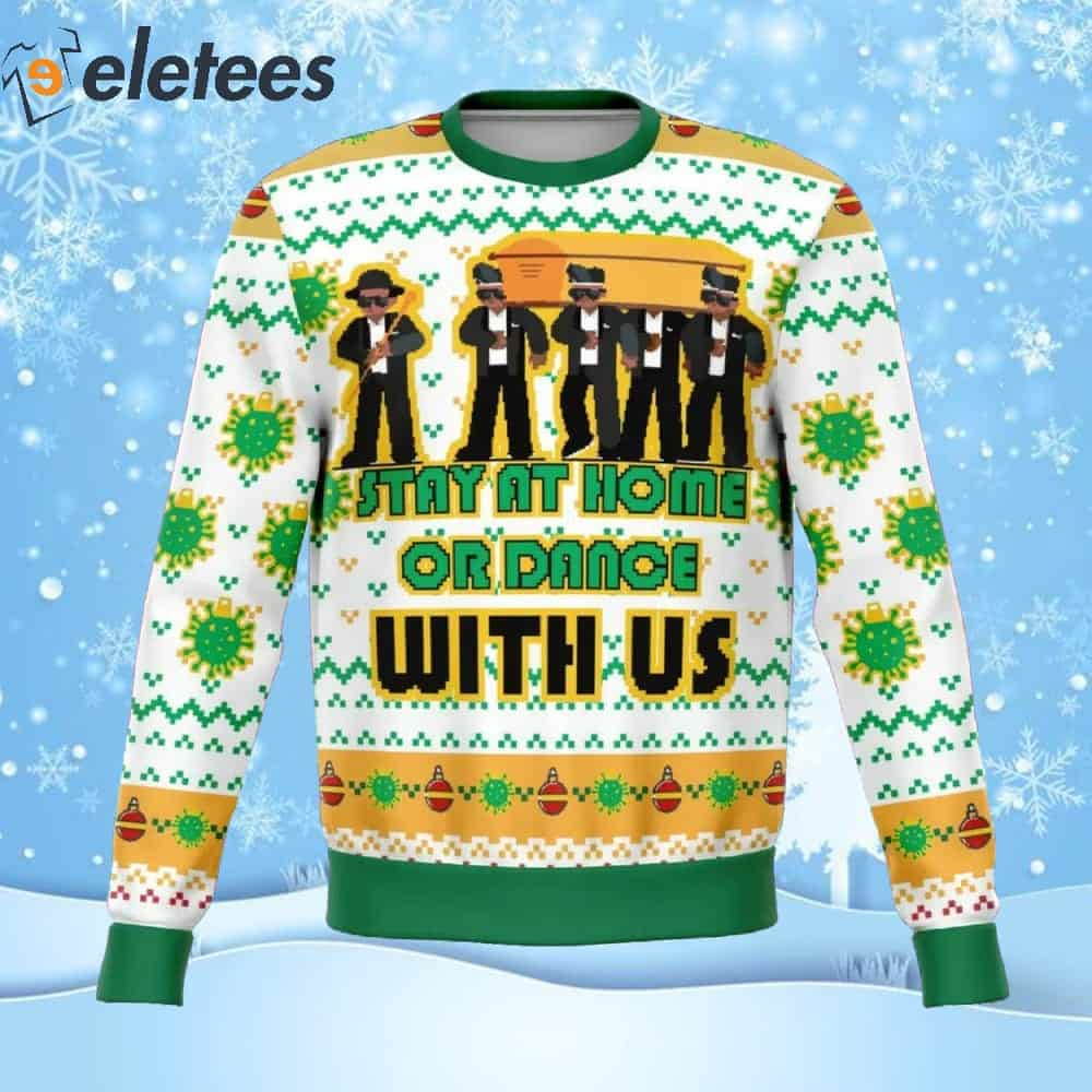 African Funeral Funny Ugly Christmas Sweater