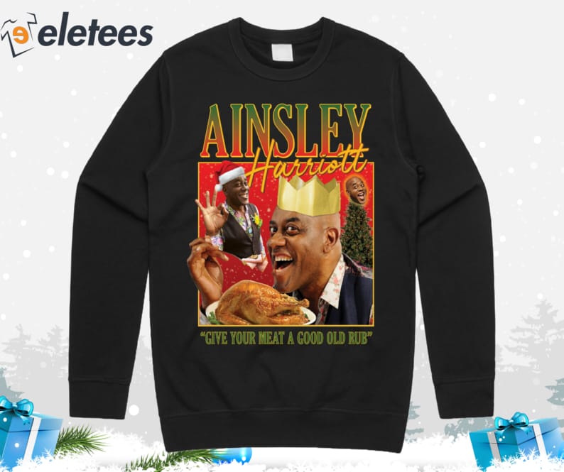 Ainsley Harriott Ugly Christmas Sweater