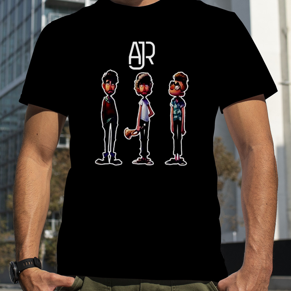 Ajr Band Graphic Members Chibi Ajr The Click shirt