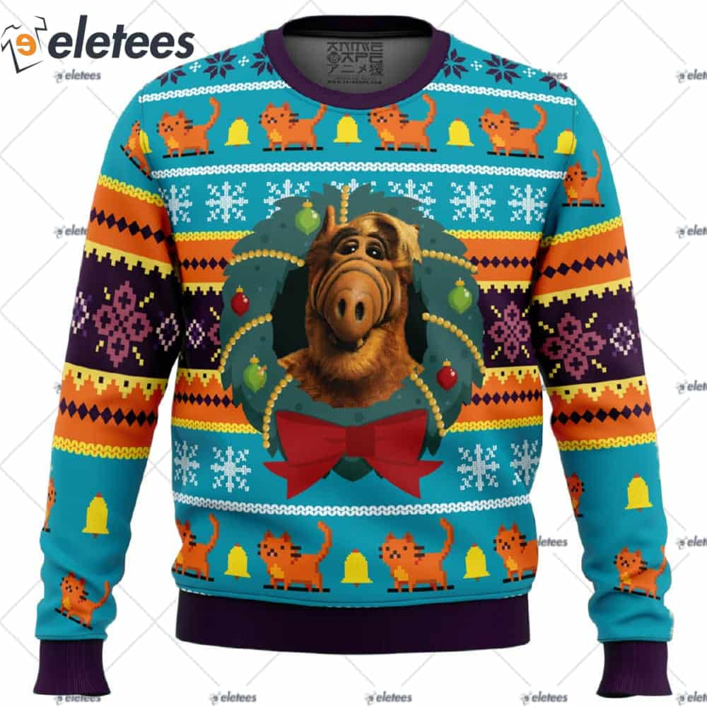 Alf Ugly Christmas Sweater