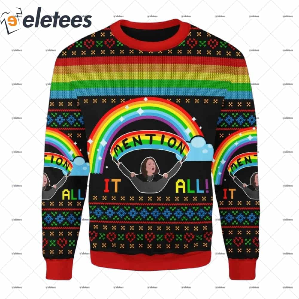 All I Want For Christmas Ugly Christmas Sweater