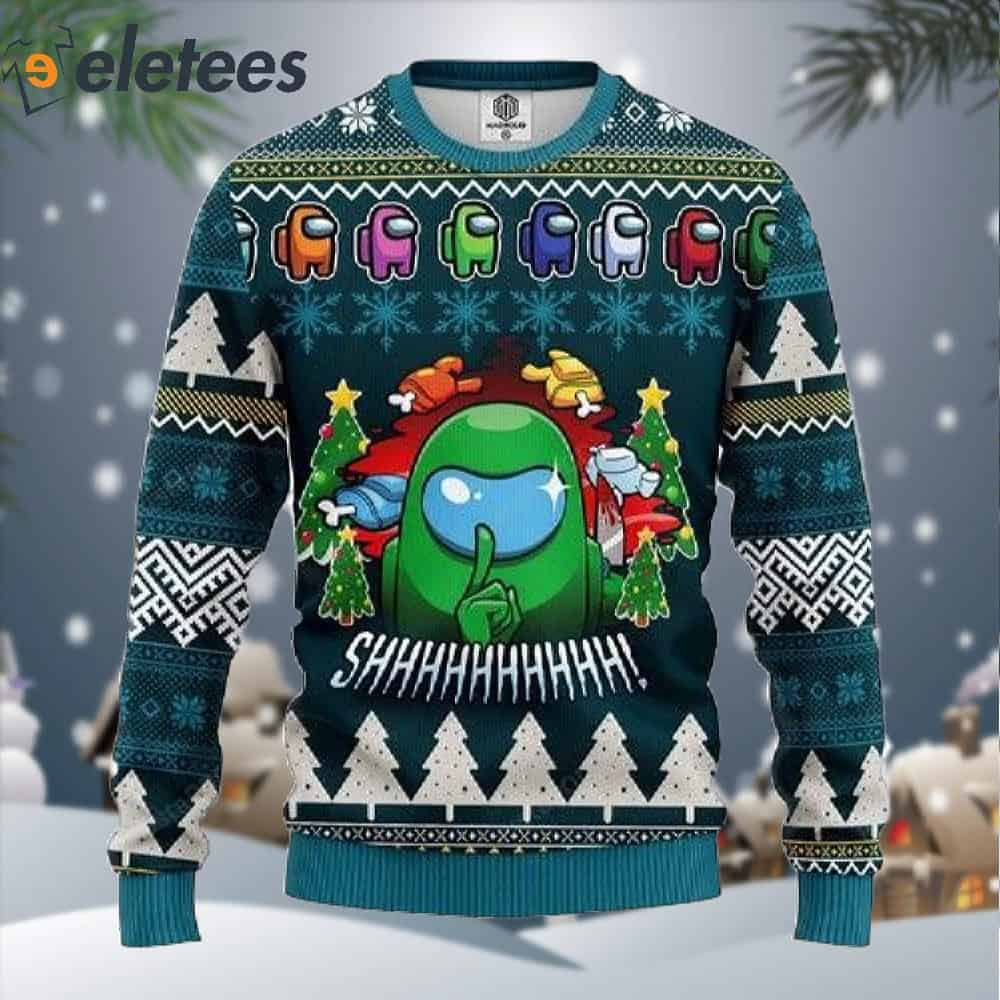 Among Us Impostor Ugly Christmas Sweater