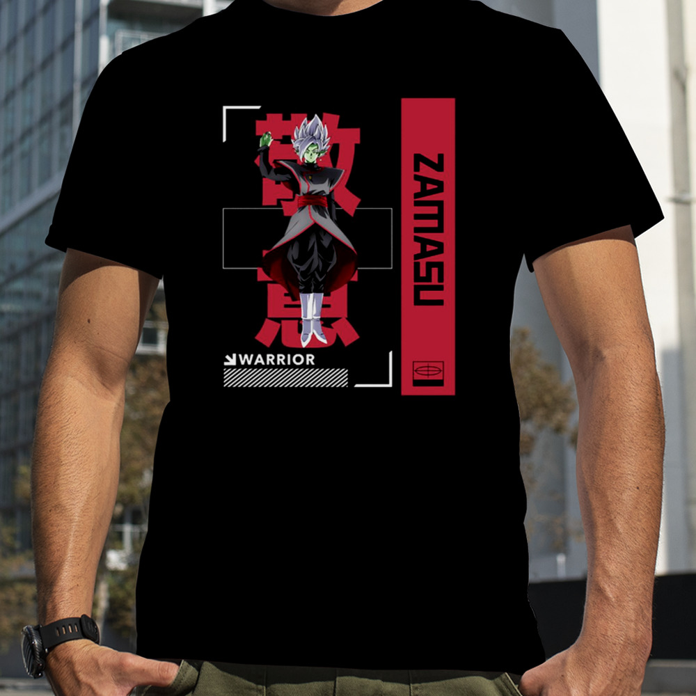 Anime Zamasu Fear Dragon Ball shirt