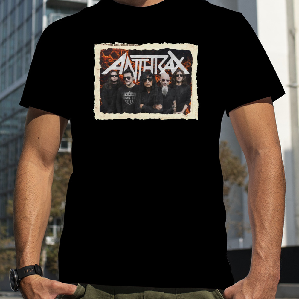 Anthrax Band Art shirt