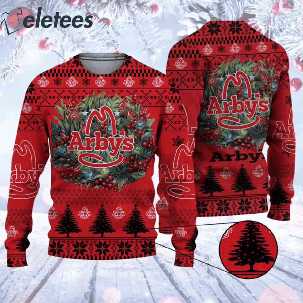 Arby's Ugly Christmas Sweater