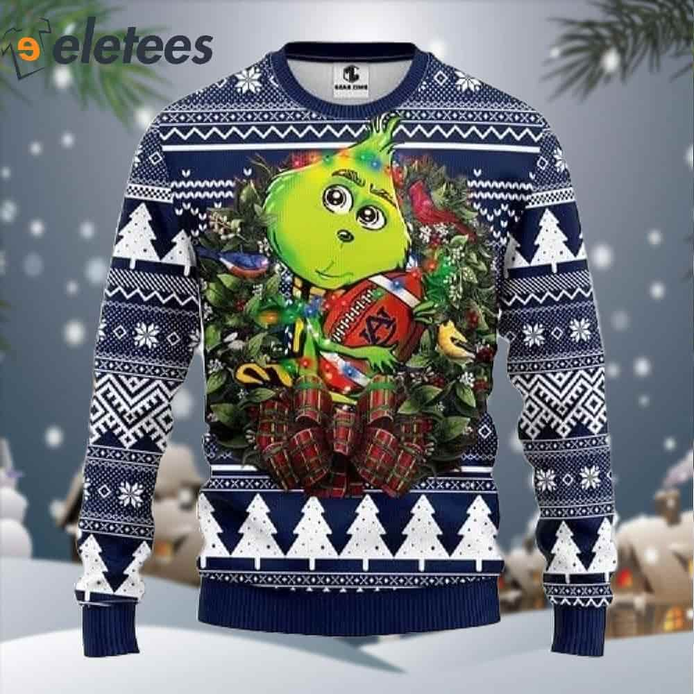 Auburn Tigers Ugly Christmas Sweater