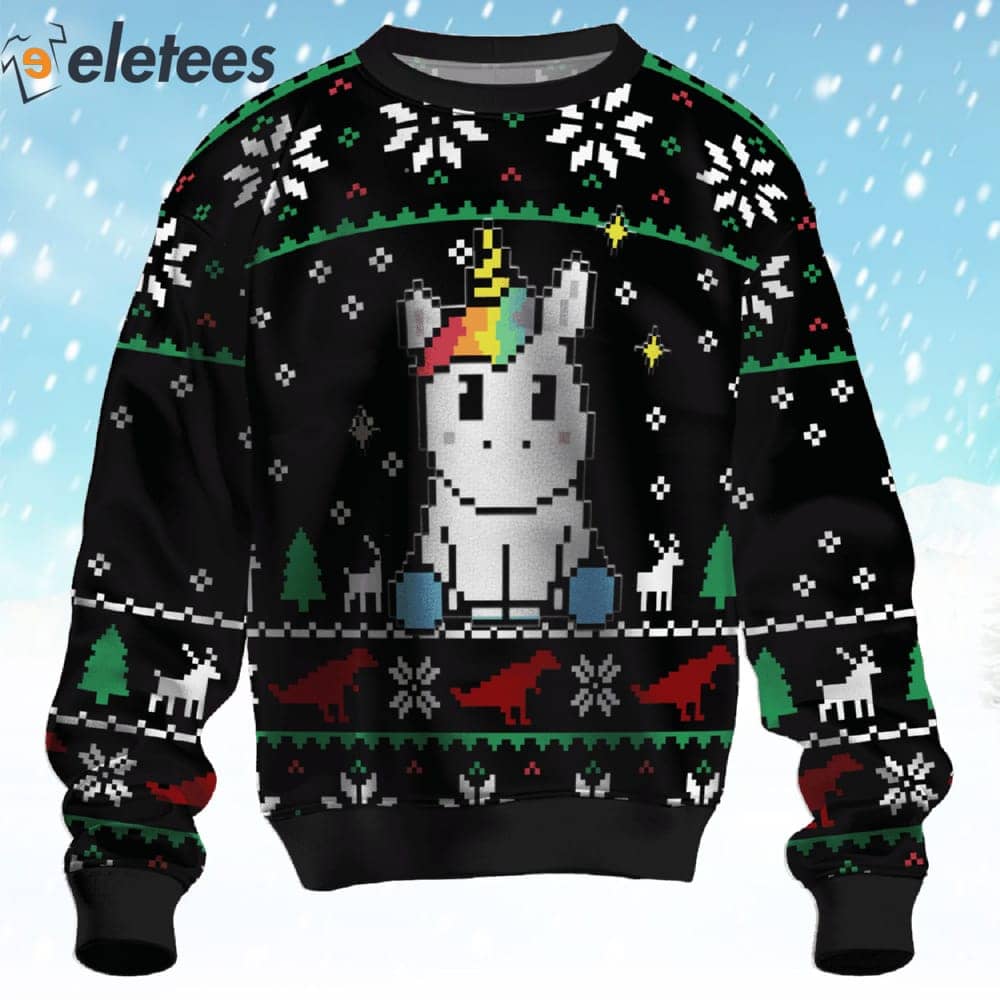 Baby Unicorn Ugly Christmas Sweater