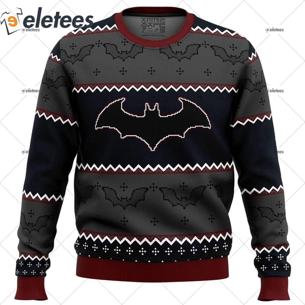 Batman Dark Ugly Christmas Sweater