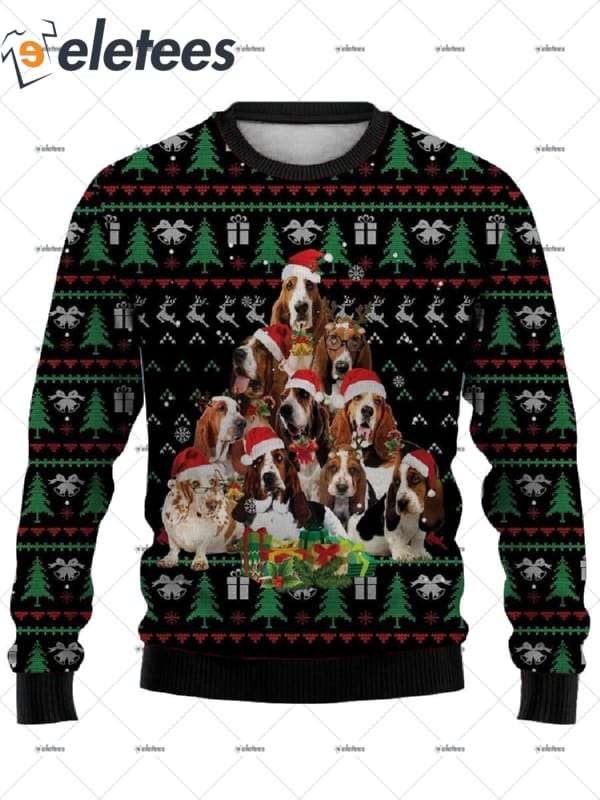 Beagles Dog Variety Emotion Ugly Christmas Sweater