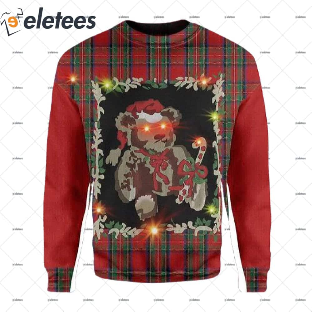 Bear Ugly Christmas Sweater