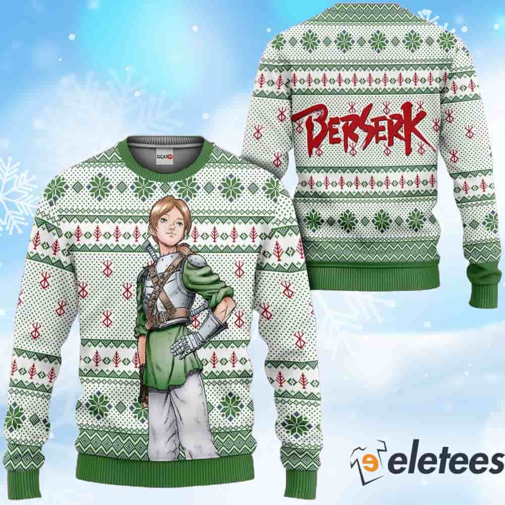 Berserk Judeau Ugly Christmas Sweater