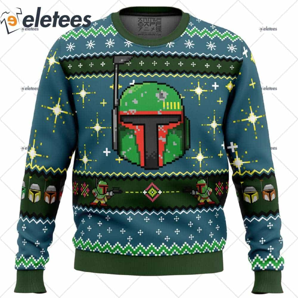 Boba Fett Ugly Christmas Sweater