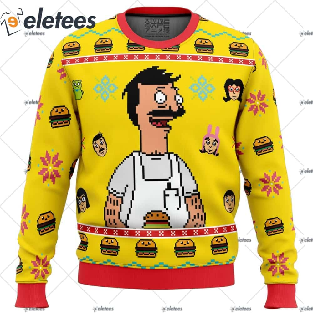 Bob's Burgers Ugly Christmas Sweater