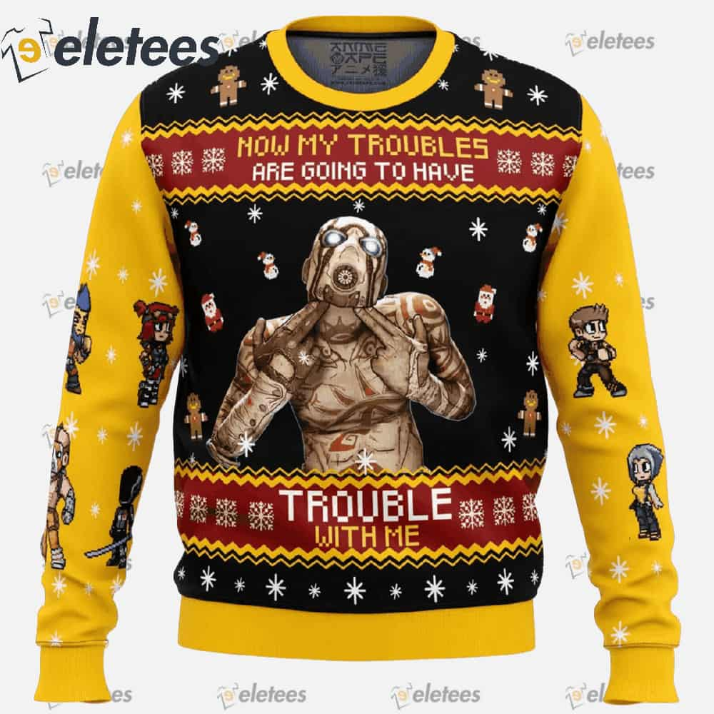 Borderlands Ugly Christmas Sweater