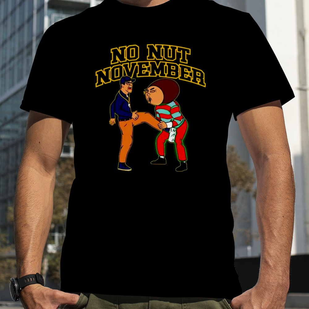 Brutus Buckeye It’s No Nut November shirt