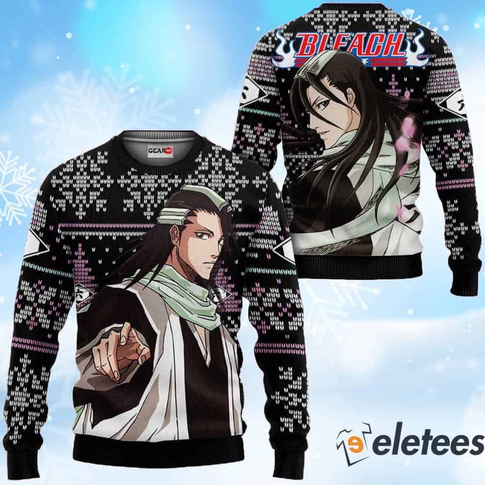 Byakuya Kuchiki Ugly Christmas Sweater